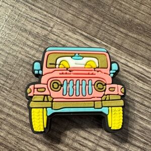 Jeep Wrangler Crocs Jibbitz Shoe Charm 5/$20